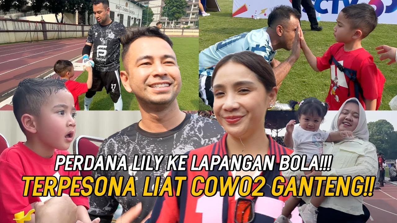 DETIK-DETIK RAFFI CEDERA DI TROFEO CUP! NAGITA PANIK! CIPUNG RAFATHAR LILY SUPPORT RAFFI DILAPANGAN!