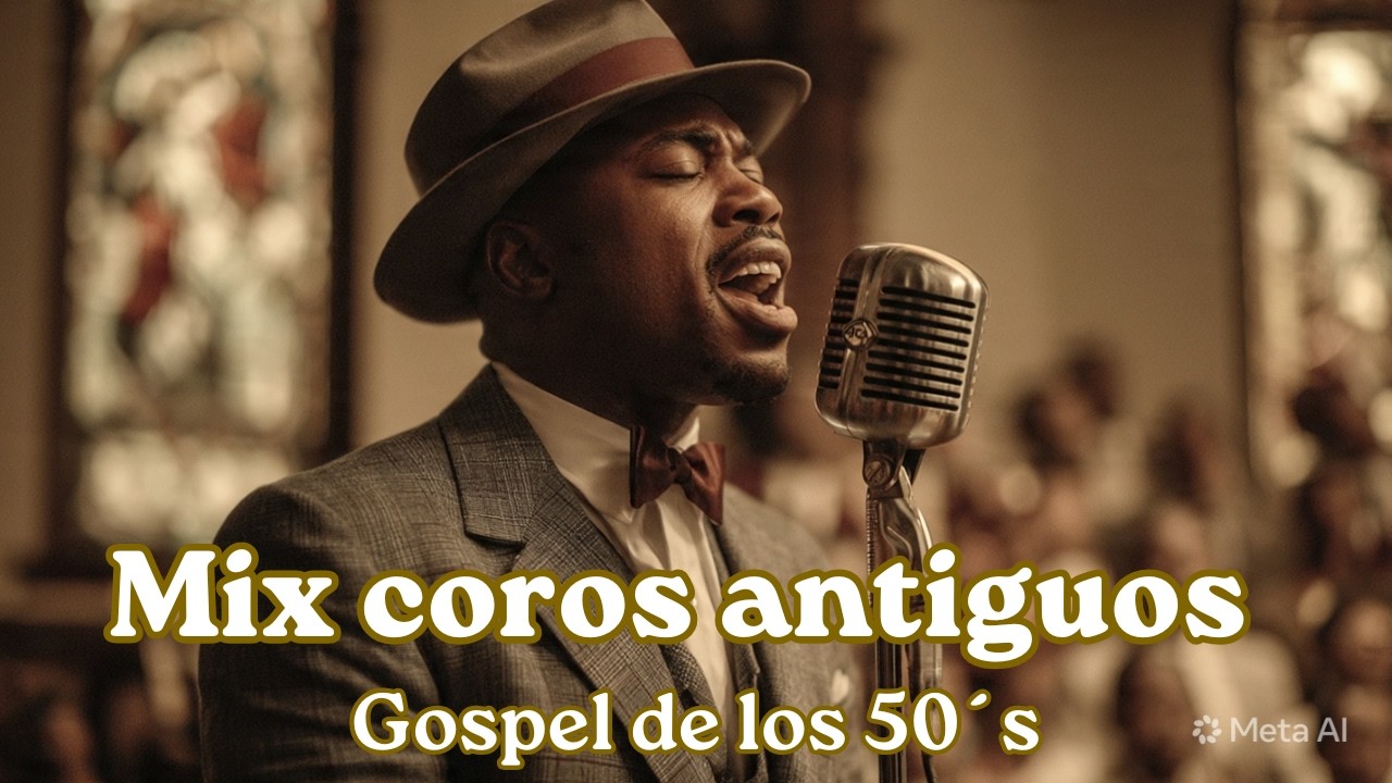 Himnos y coros antiguos fusionados en Góspel & Blues - Popurrí lleno de poder y gozo 🎶🎶1945