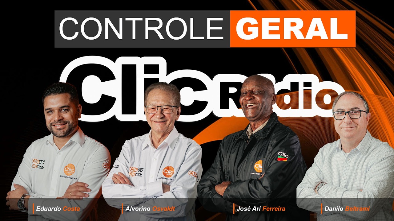 Controle Geral – 07/03/2026 | Ao vivo neste sábado