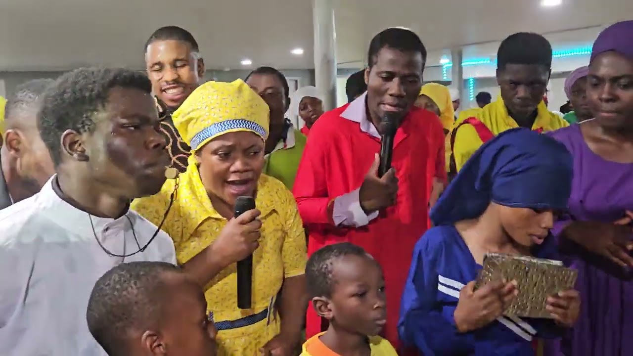 MKUTANO WA  WANA WAMANABII USA,MWIMBISHAJI MAUWA YOHANA