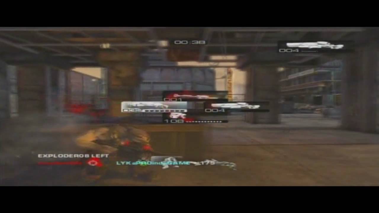 A Fallin Tree | Gears of War 2 Blindfire\Multikill Montage | Must Watch