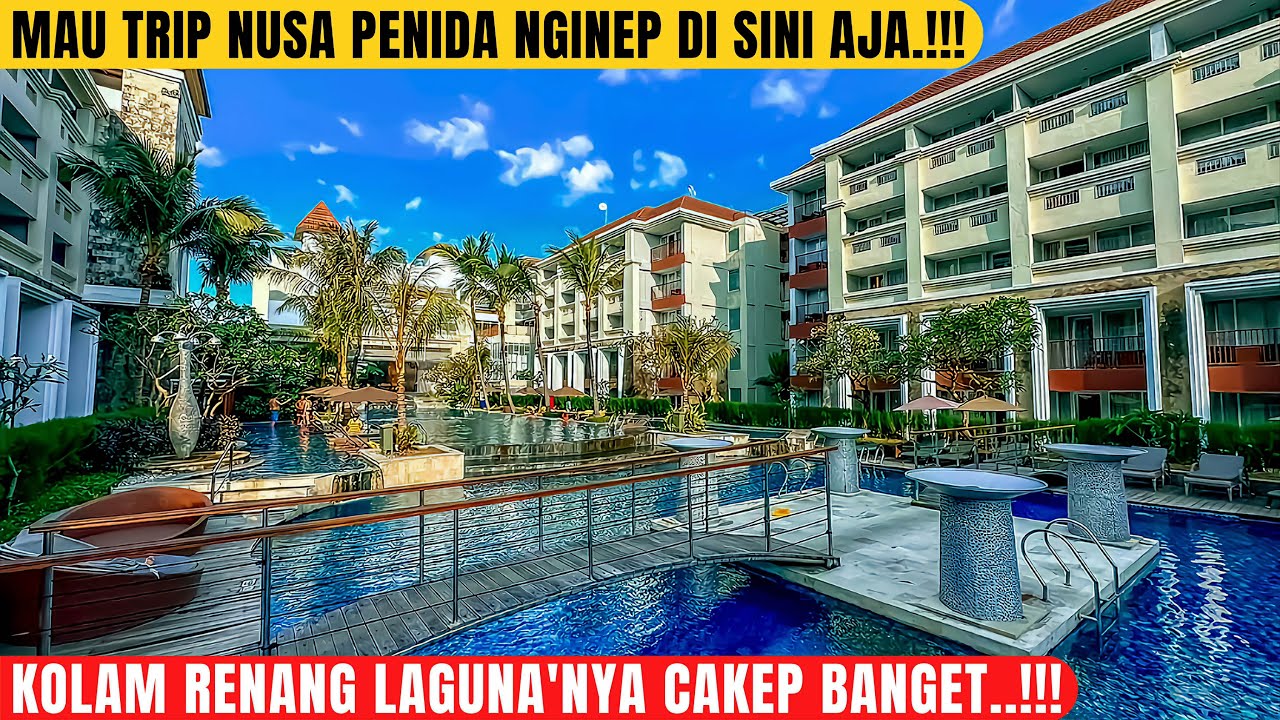 PANTES RAME TERUS..JADI HOTEL FAVORIT KELUARGA..! Swiss Belresort Watu Jimbar Sanur | Wisata Bali