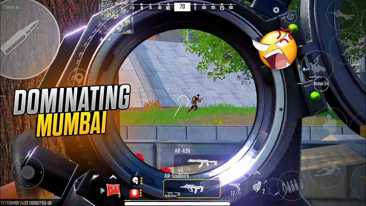 SCARFALL 2.0 Mumbai Map 