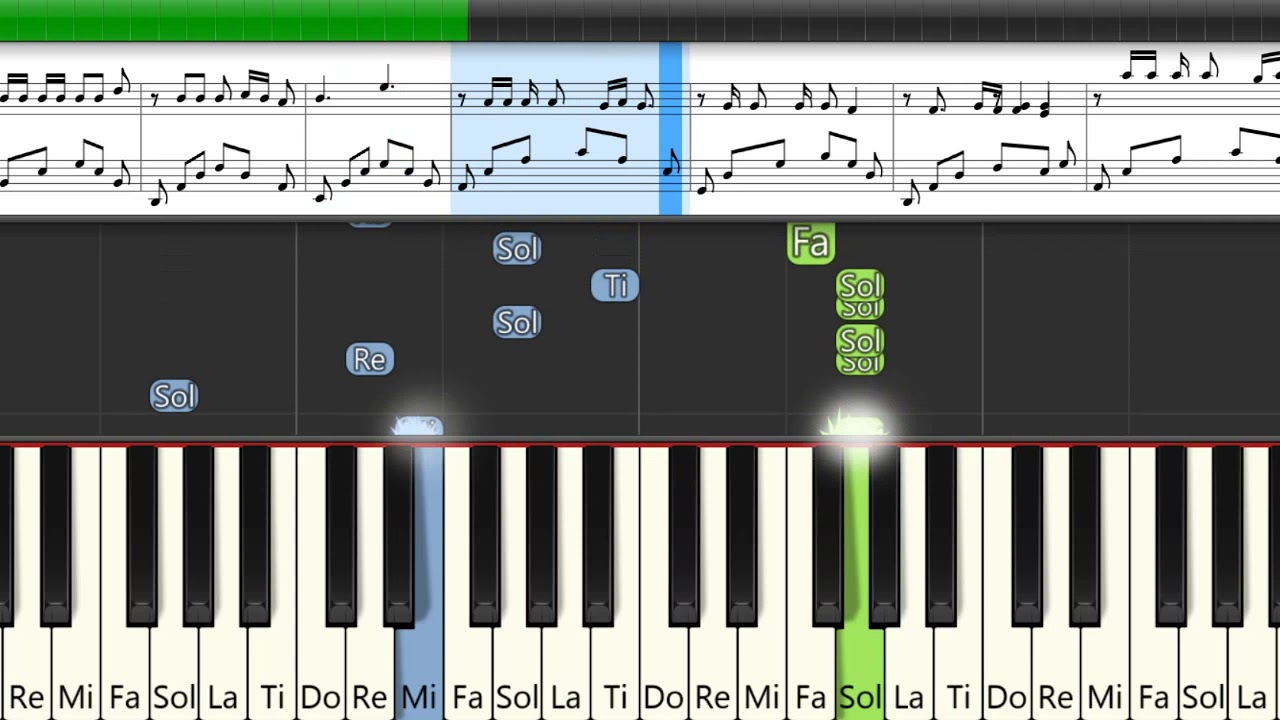 İNCE BELLİM -EMİN SABİTOĞLU -PİYANO TUTORİAL