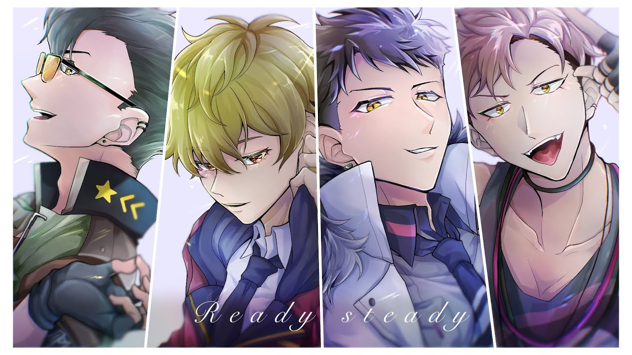 Ready Steady(Giga) // 湯鬱声からす, 黒昴宿, KYE, GAO,