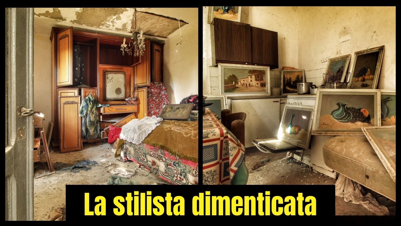 DENTRO QUESTA UMILE CASA RESTA LA VITA DI UNA FAMIGLIA DI ARTISTI 