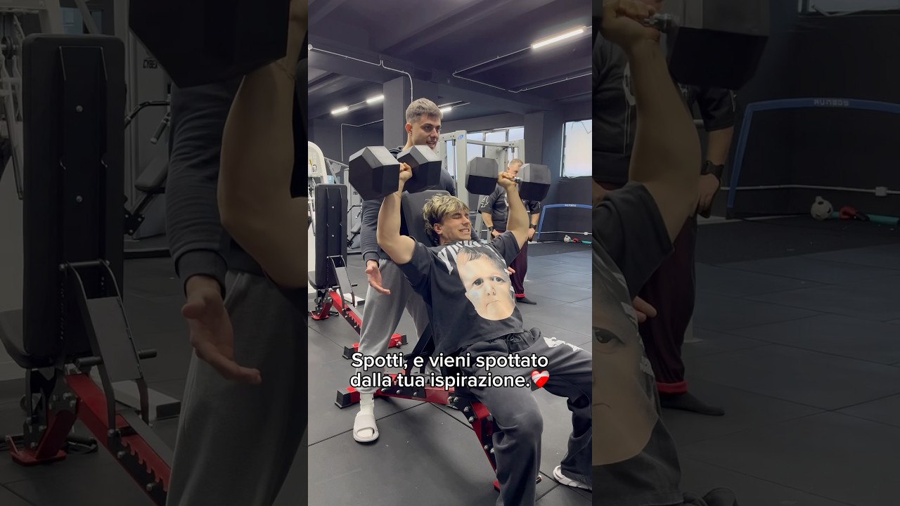 Ti voglio bene cucciolo.❤️ @DannyEnrico Ig:matti.spada #bodybuilding #motivation