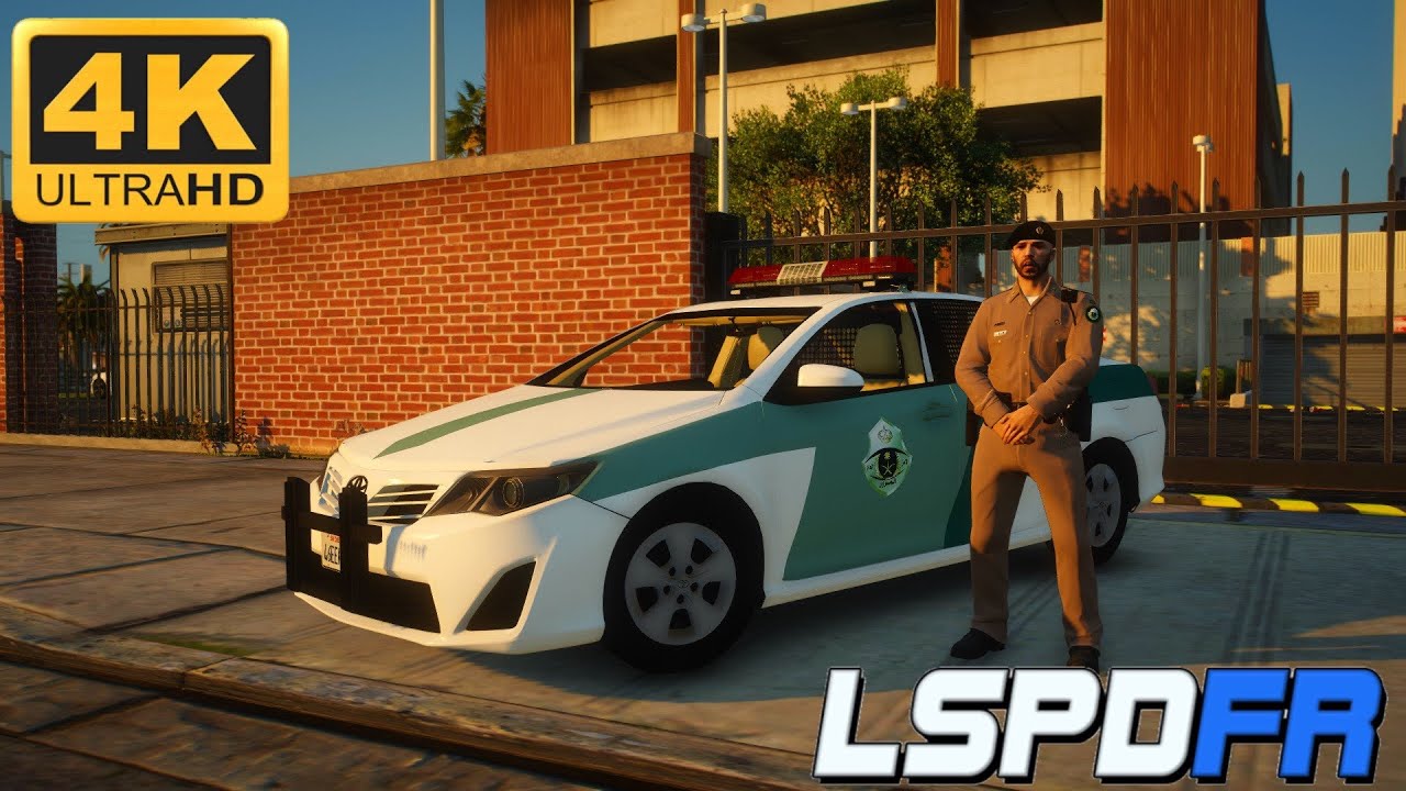 قراند 5 مود الشرطة المرور #2 | ضبط المخالفين وحجز بعض المركبات GTA V 4K