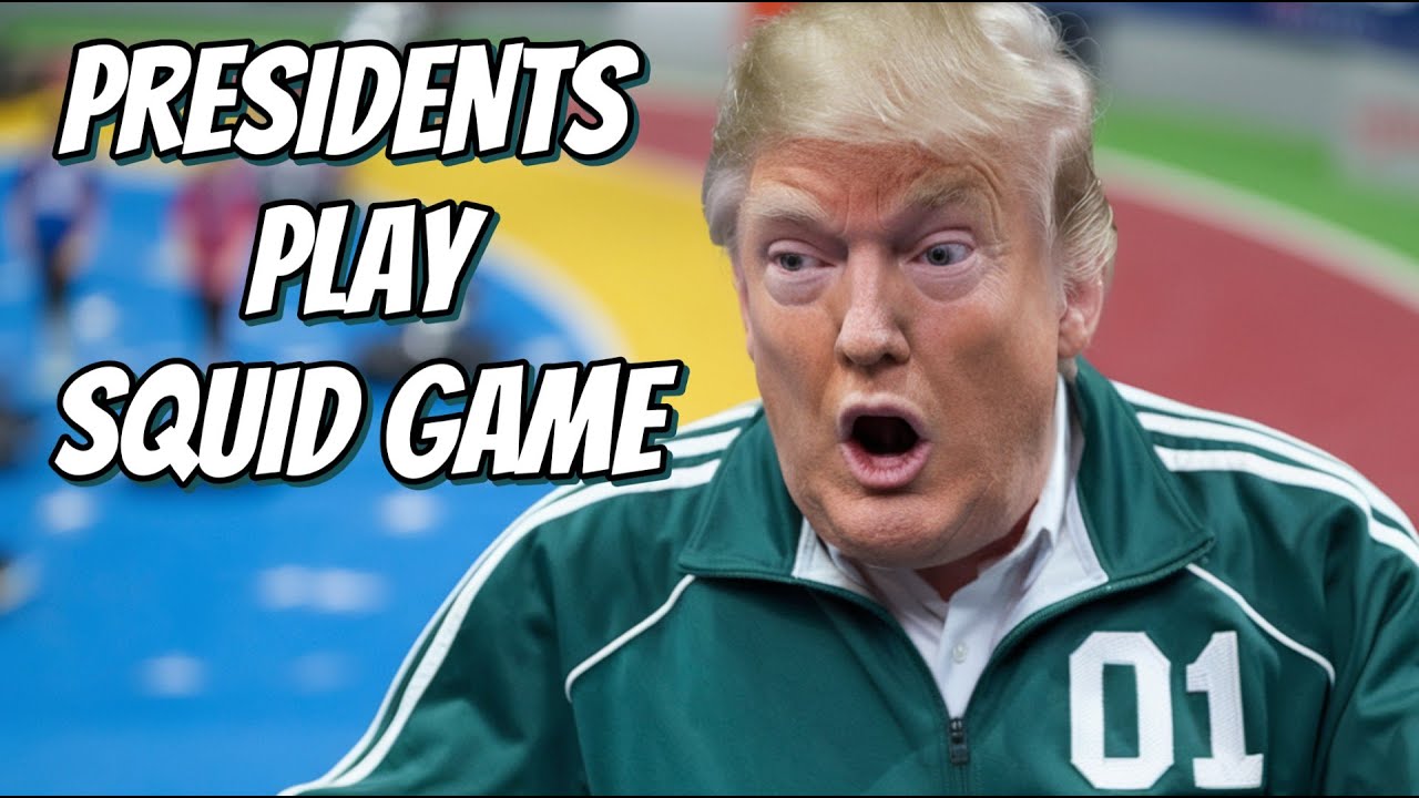 U S Presidents Play Fortnite Squid Game