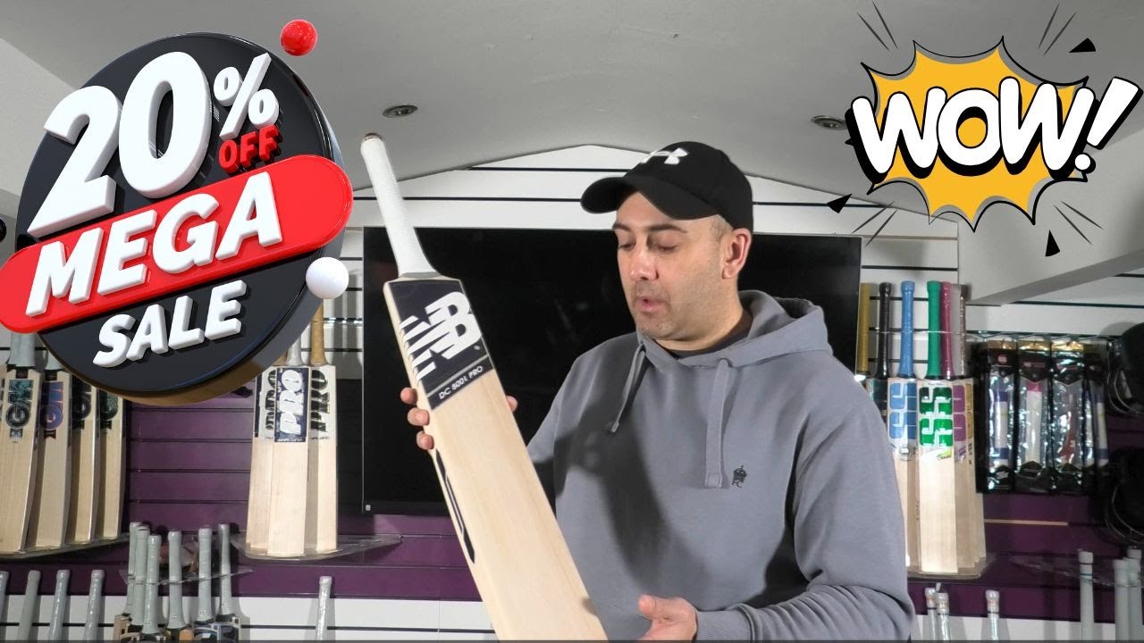 2025 NEW BALANCE DC800i PRO CRICKET BAT REVIEW