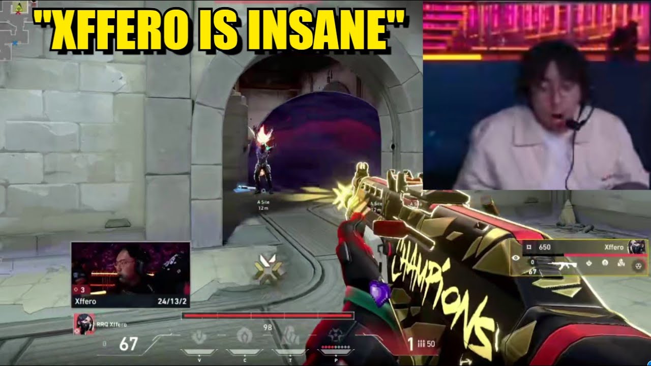 Tenz react to RRQ Xffero's INSANE Moment's from TALON vs RRQ