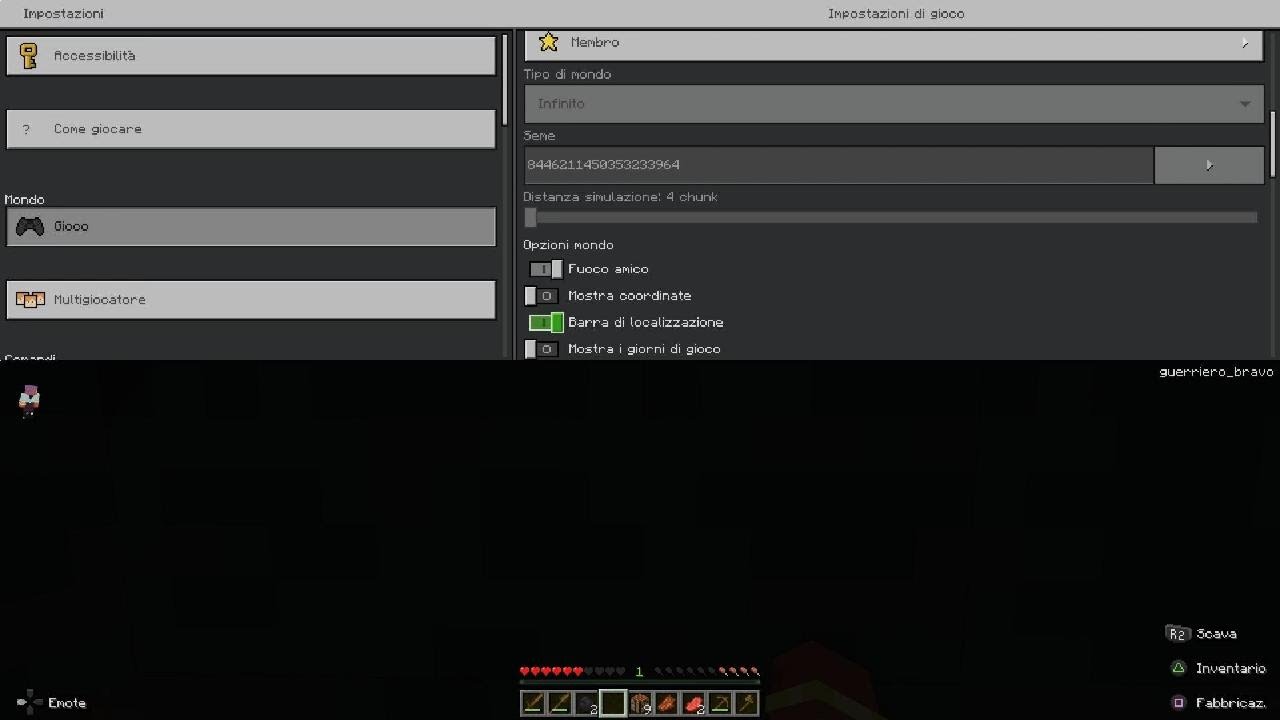 Vanilla craft fg