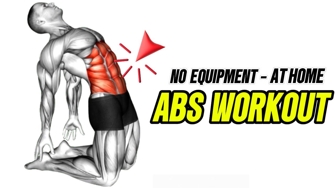 10 Minute Abs Workout at Home | No Equipment (Flat Belly Fast) | Fit Motion