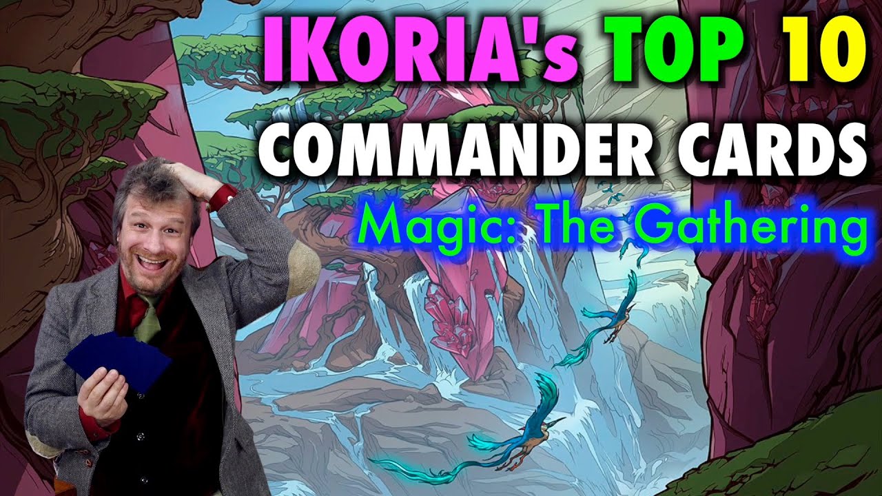 10 самых мощных новых карт командира в Magic: The Gathering | MTG Ikoria