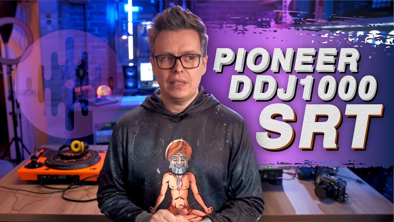 Обзор на Dj контроллер Pioneer DDJ 1000 SRT от dj Taga