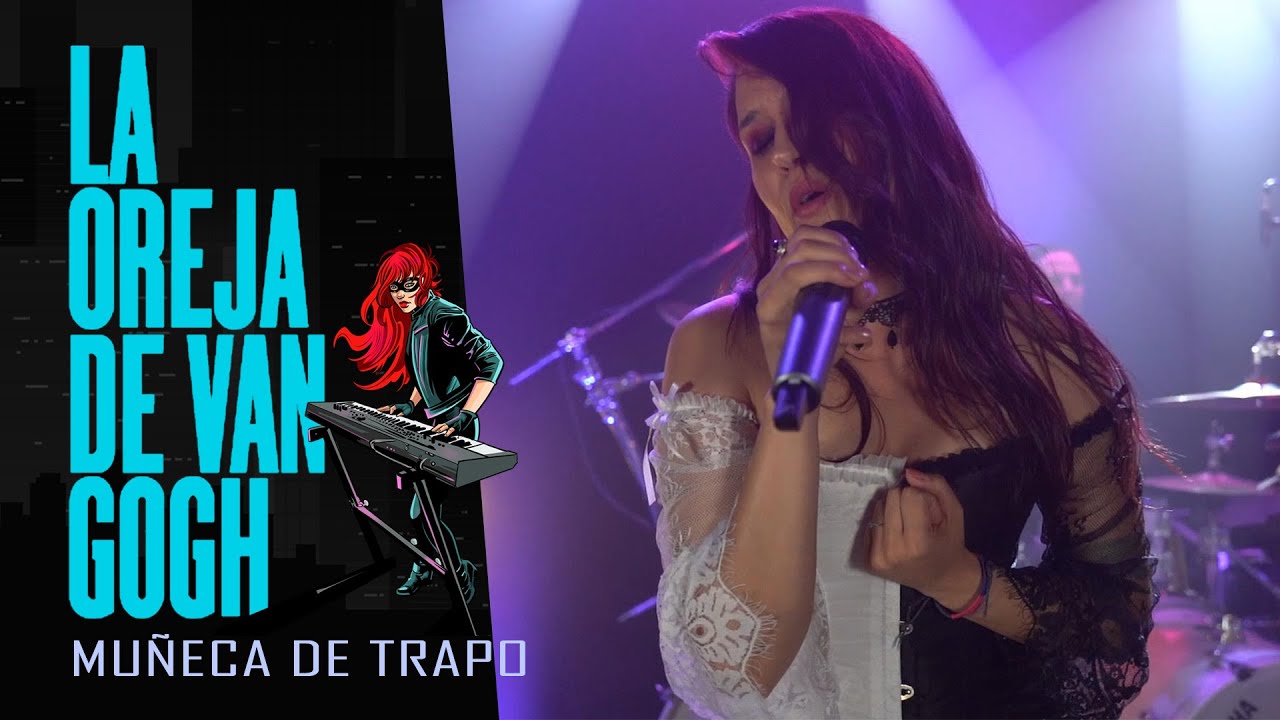 La Oreja de Van Gogh (cover rock) - Muñeca de trapo