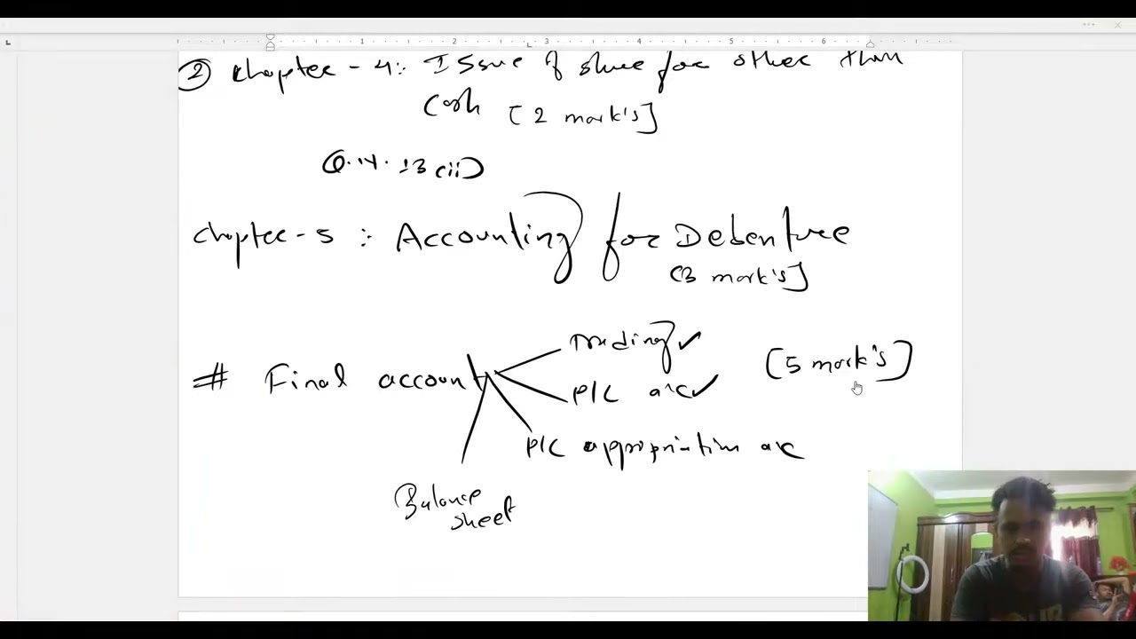 Copy of Class 12 Account Master Live class Set Solution with ideas / NG become A+ //