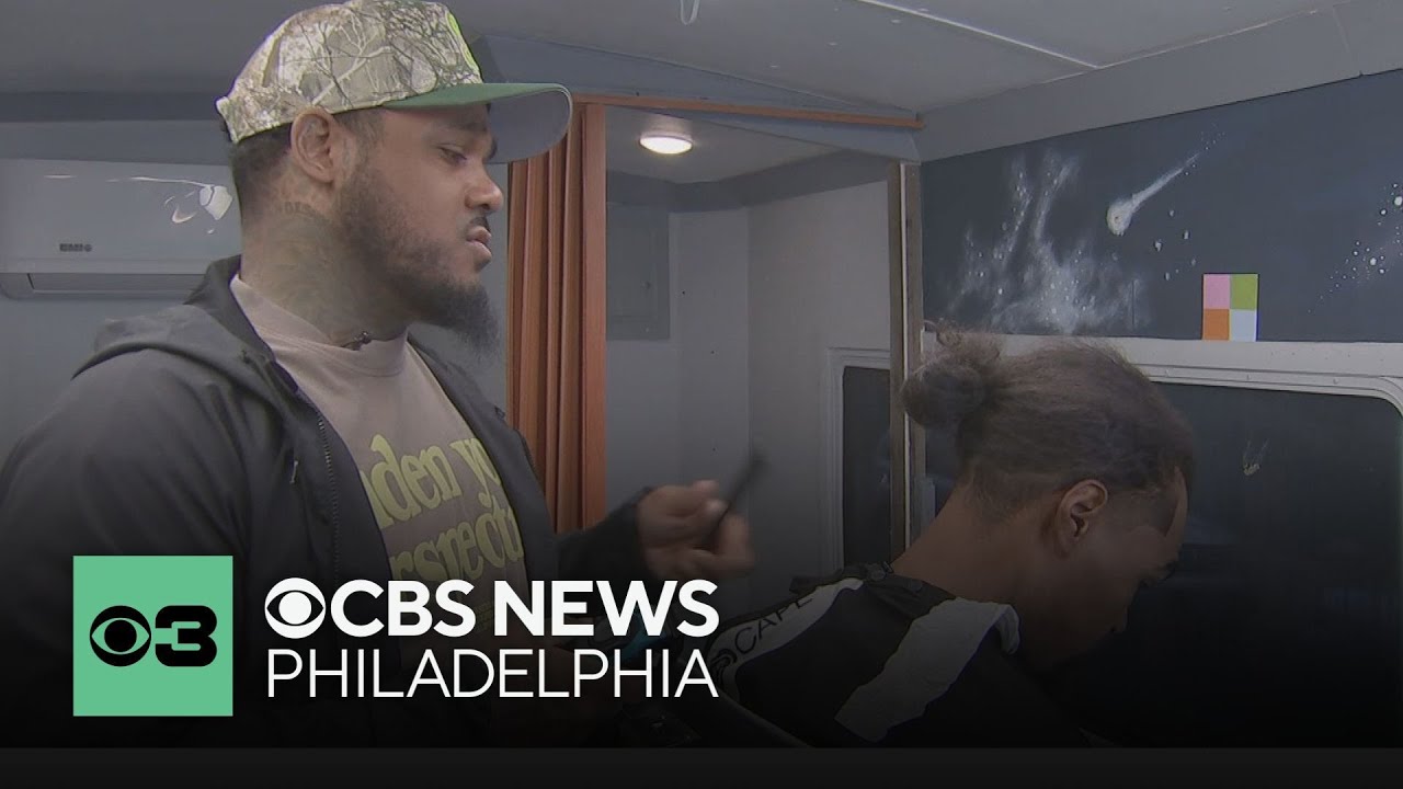 Meet the Kensington barber empowering Philadelphians through haircuts