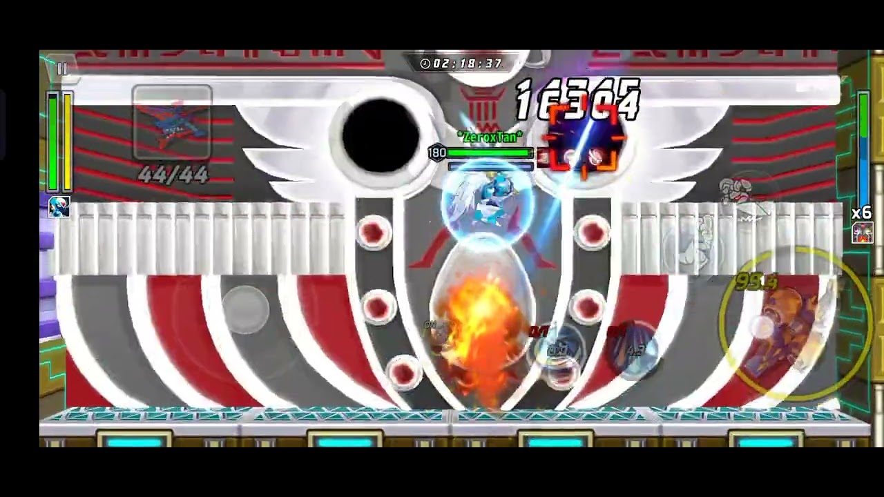 Rockman X Dive - Total Power Battle(Round 5)Expedition Battle 总力战(第五回)讨伐战