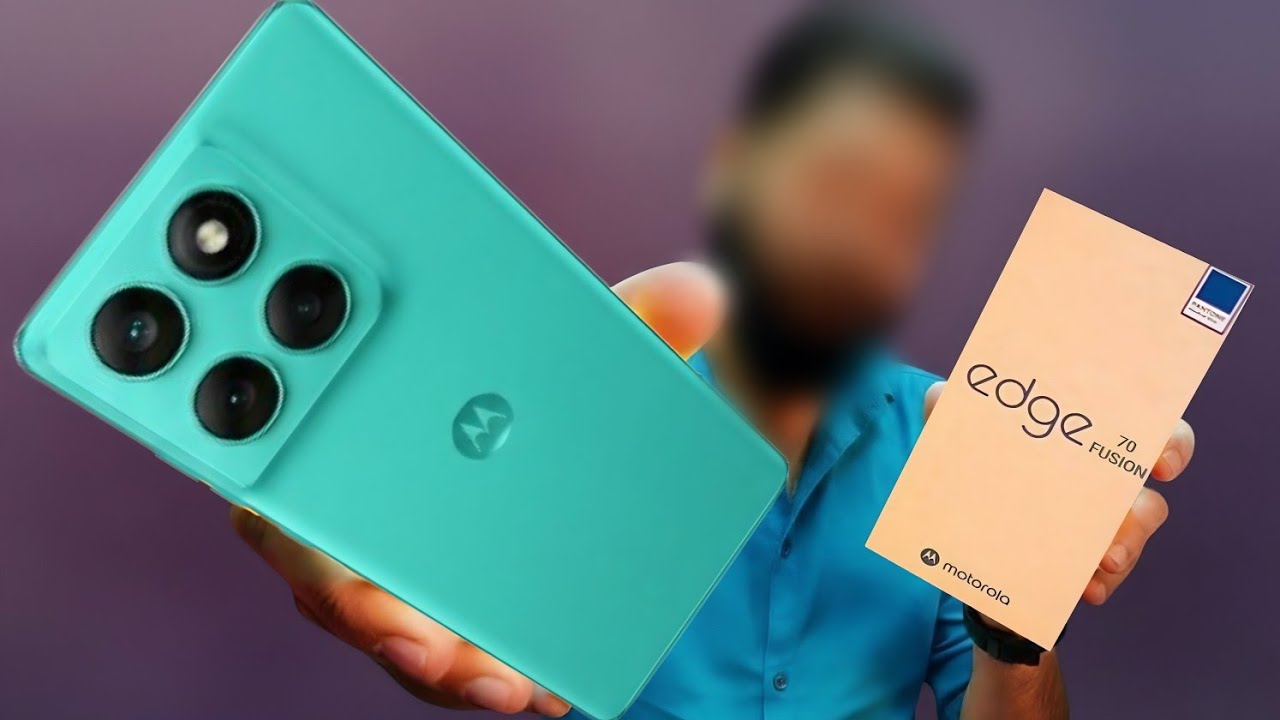 Moto Edge 70 Fusion Unboxing, launch date & first look