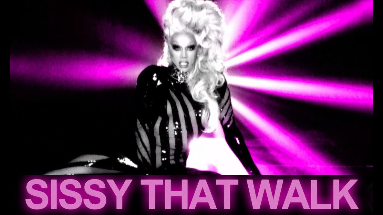 RuPaul's Sissy That Walk Official Music Video