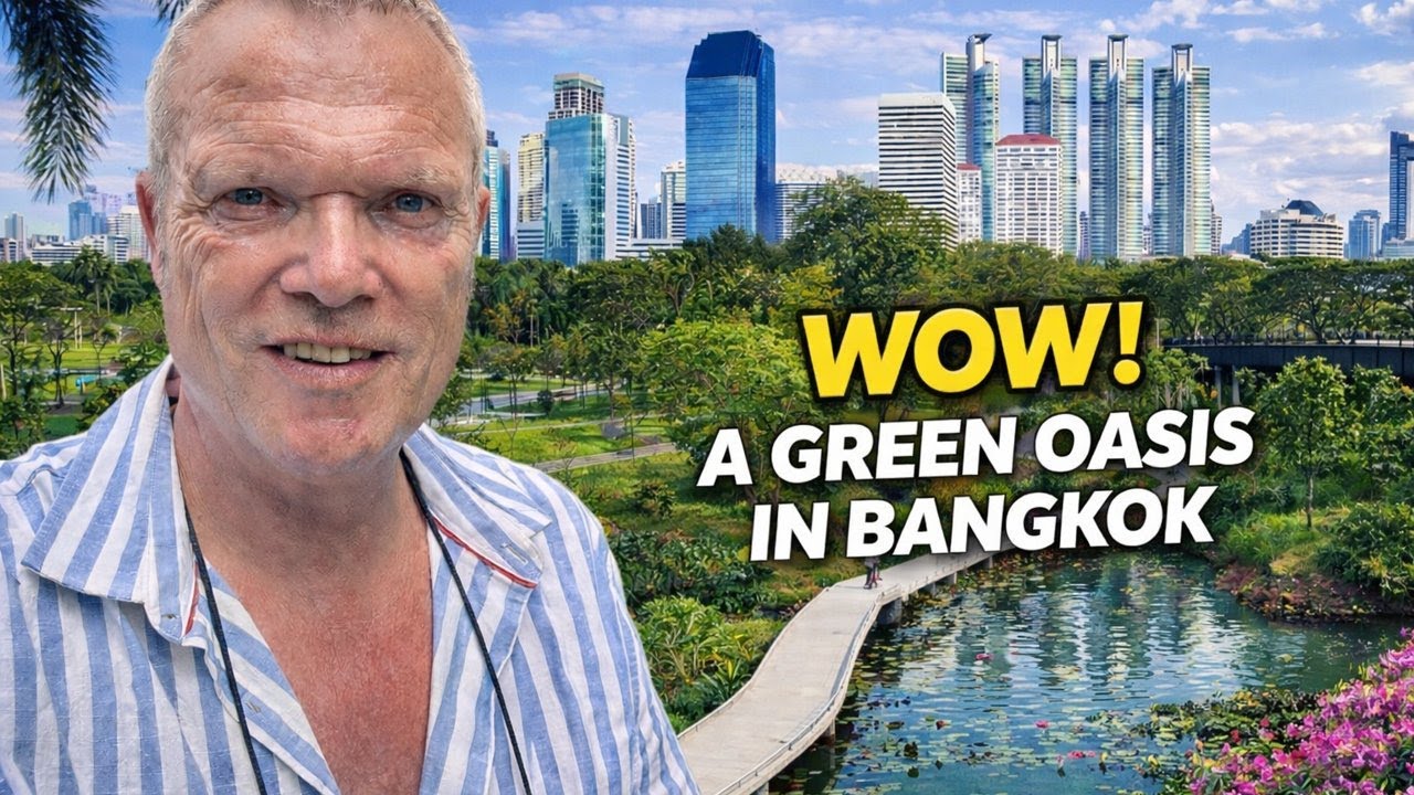 Benjakitti Forest Park, Bangkok 2026