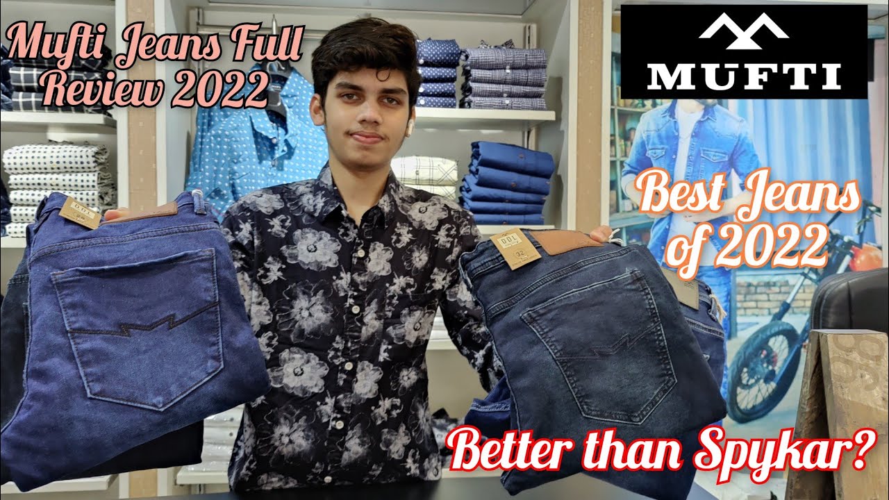 Mufti New Arrival Denims Collection | Full Review | Better than Levi's, Spykar, Killer??