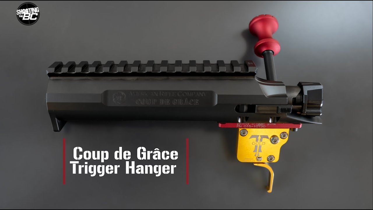 How to Install TriggerTech Diamond on ARC Coup de Grace Trigger Hanger