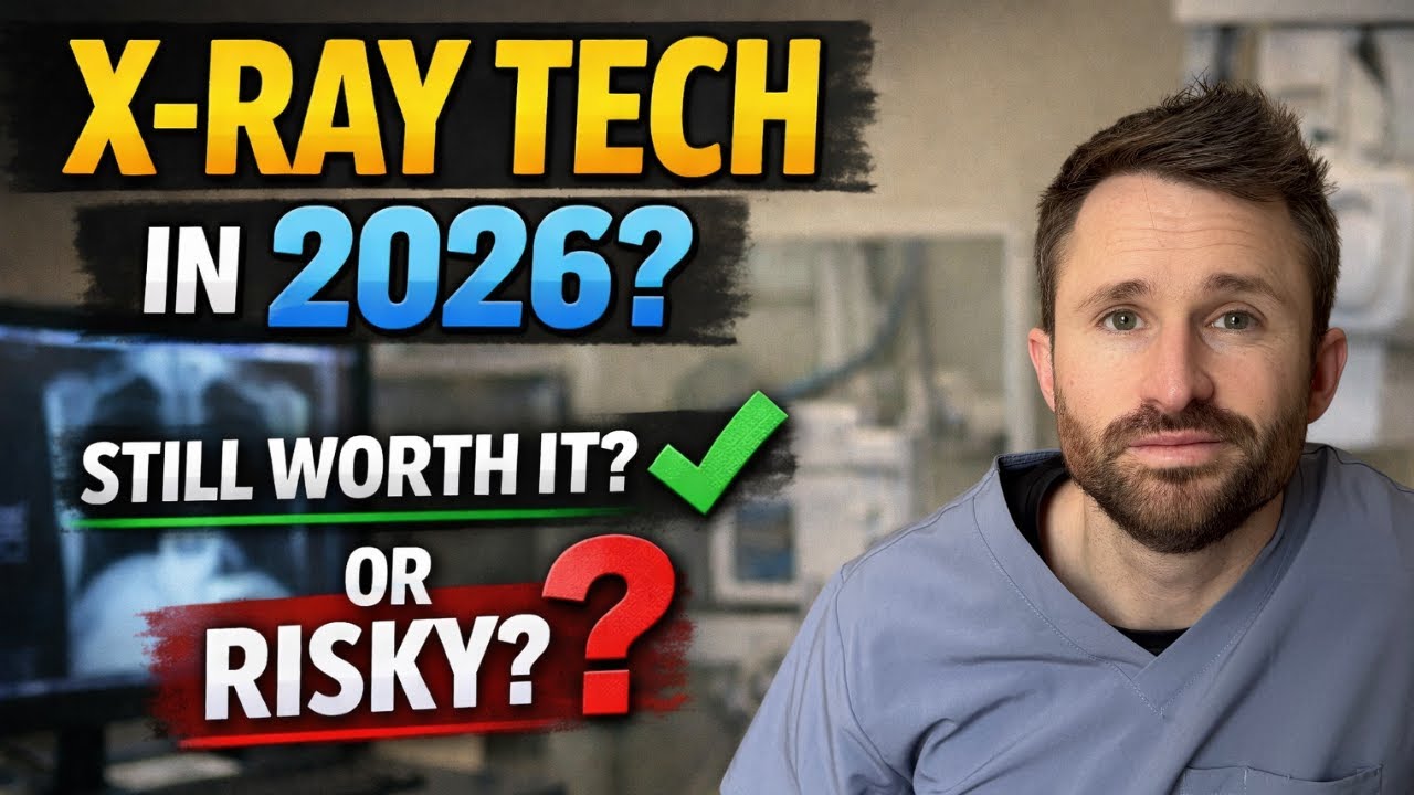 Стоит ли становиться рентгенологом в 2026 году? (Мое честное мнение)