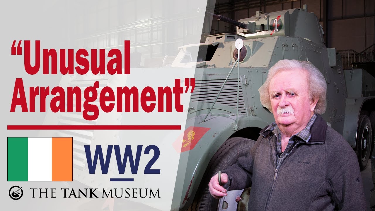 Tank Chats  # 101 | Irish Leyland Armoured Car | The Tank Museum