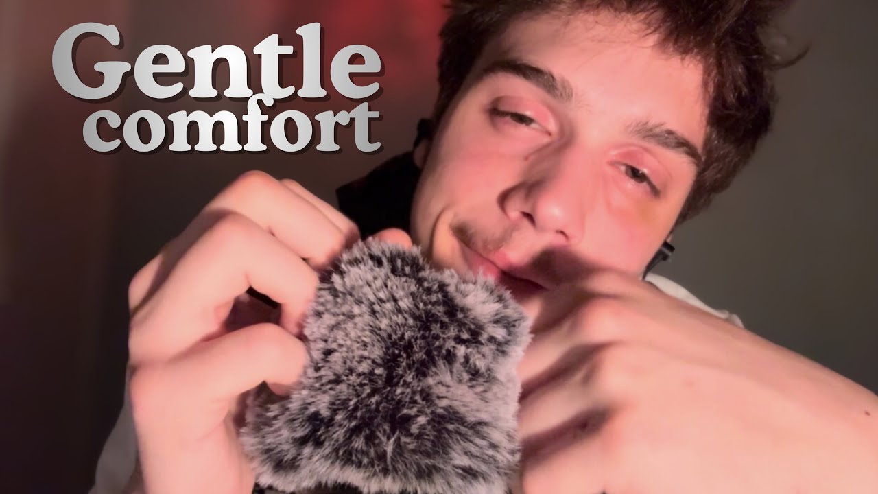 Inaudible Positive Affirmations ASMR (Fluffy Mic)