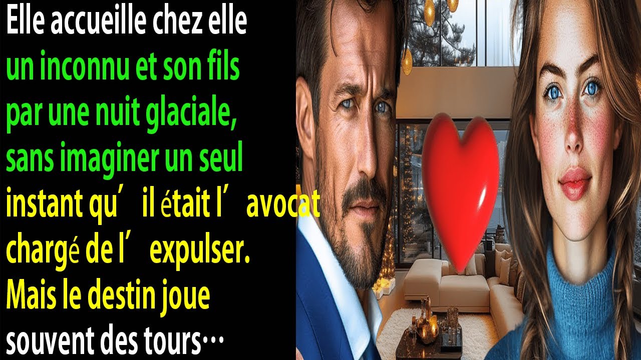 Elle a hébergé un inconnu et son fils — sans savoir qu’il était l’avocat envoyé pour l’expulser !