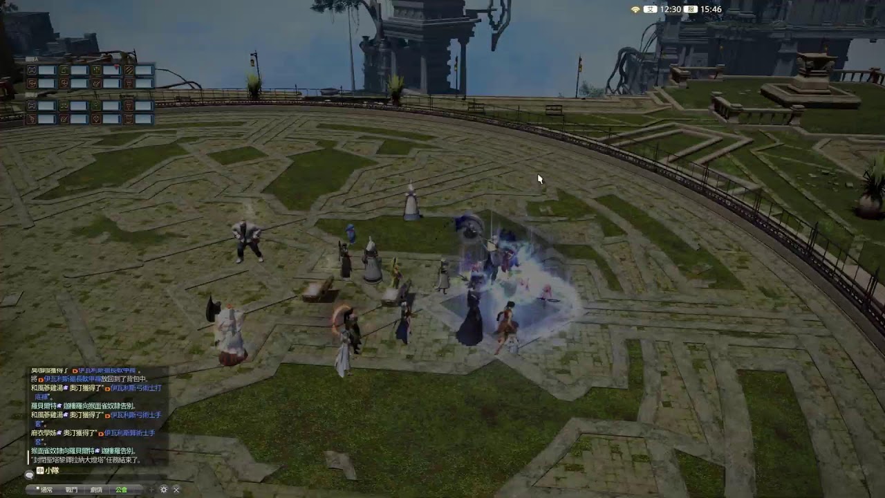 臭咖咖  Final-Fantasy XIV Part78 海底遺跡冒險
