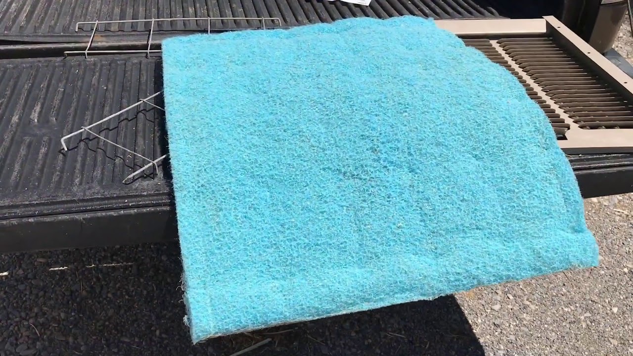 Best way (How) to Change and Update Old Evaporative Swamp Cooler Pads