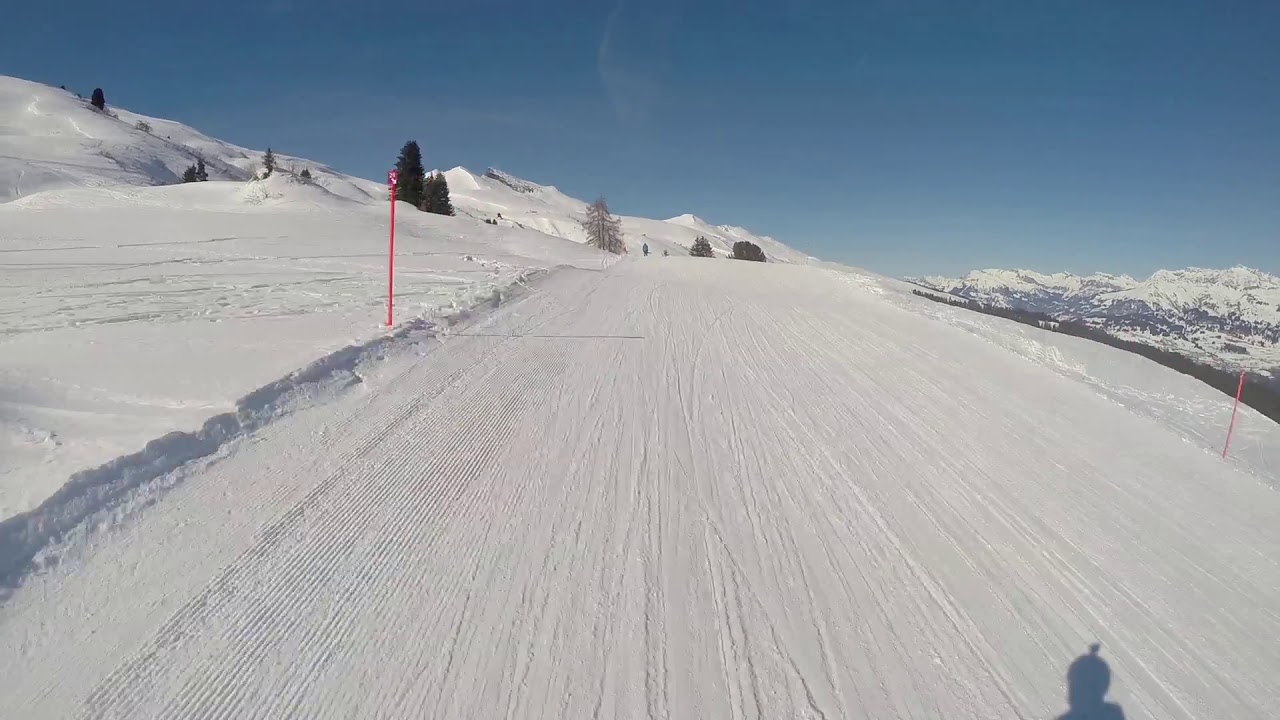 Abfahrt Weissfluh - Küblis, Davos Parsenn