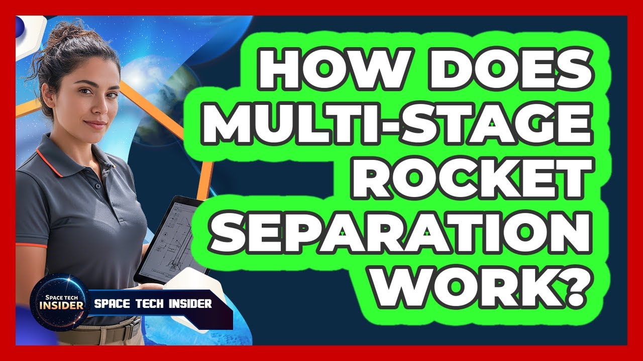 How Does Multi-Stage Rocket Separation Work?