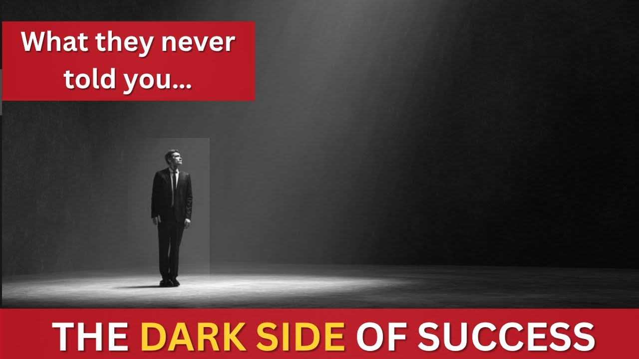 The Dark Side of Success: Emotional Cost & Myths Debunked