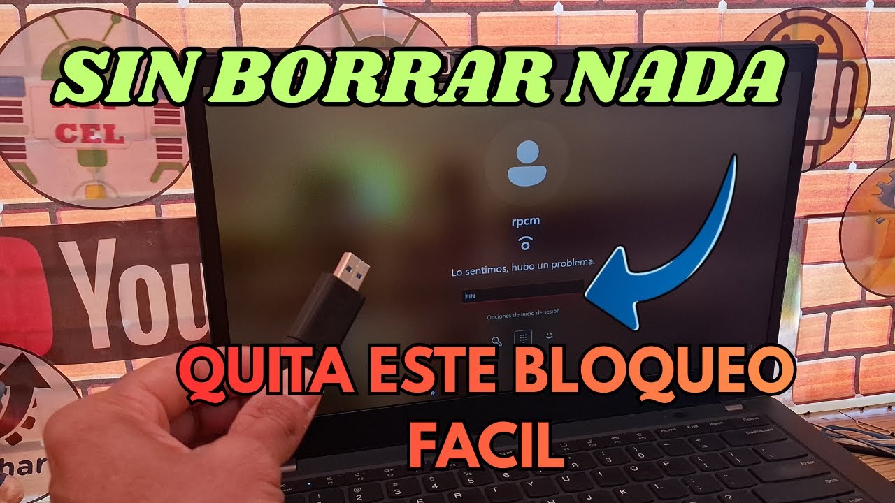 Como Saltar el Pin de bloqueo Mi PC 