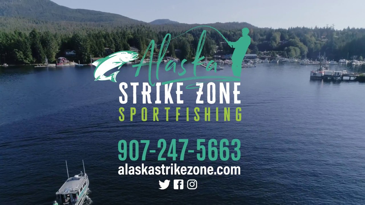 Alaska Strike Zone - Fishing Charter in Ketchikan, Alaska