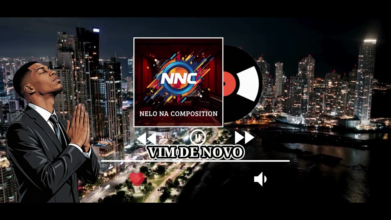 Vim de novo — Nelo Na Composition (Áudio Oficial)