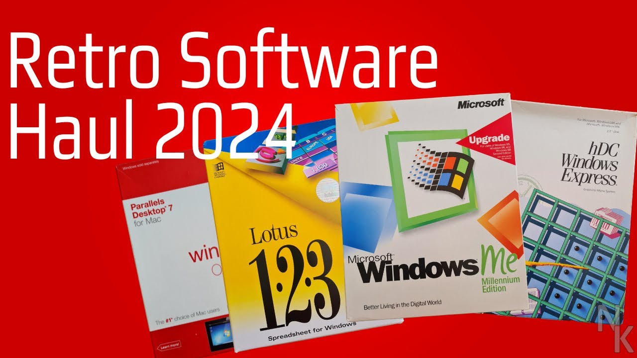 Retro Software Haul 2024