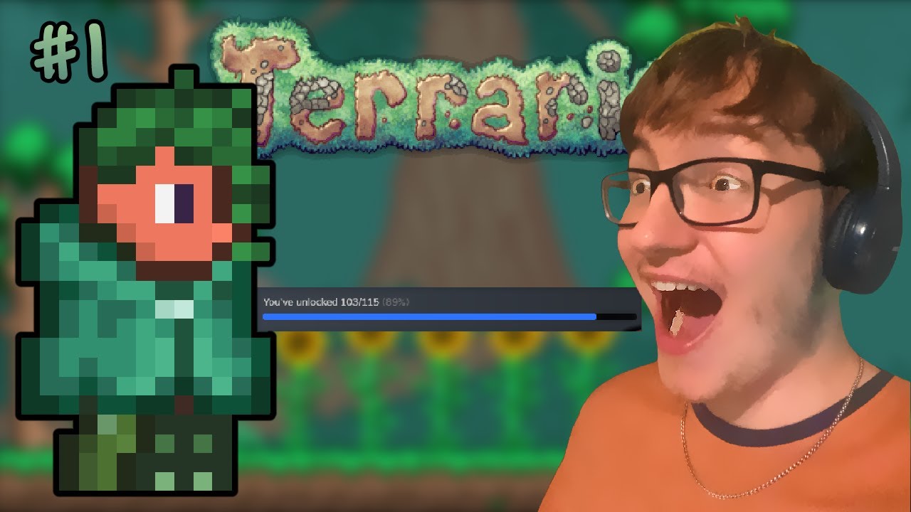 ACHIEVEMENTS ARE HARD... | Terraria (Achievement Hunting) #1