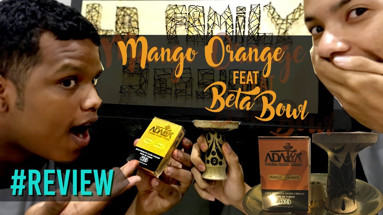 #REVIEW - Adalya Mango-Orange / Rosh Beta Bowl