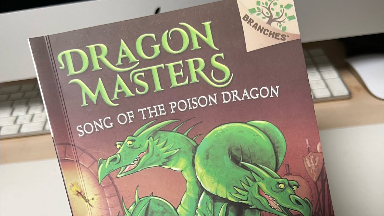 Dragon Masters #5 Song of the Poison Dragon by Tracey West Read Aloud 