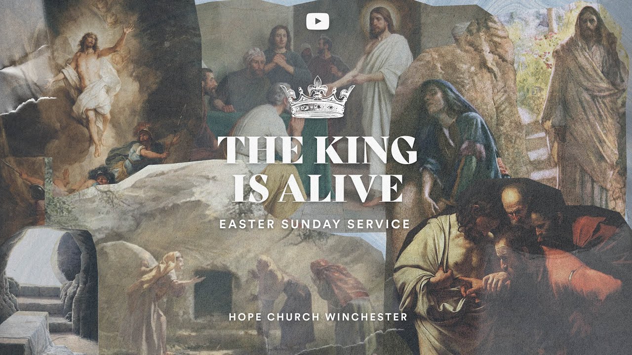 Easter Sunday Service | Hope Church Winchester | April 4th 2021 10AM