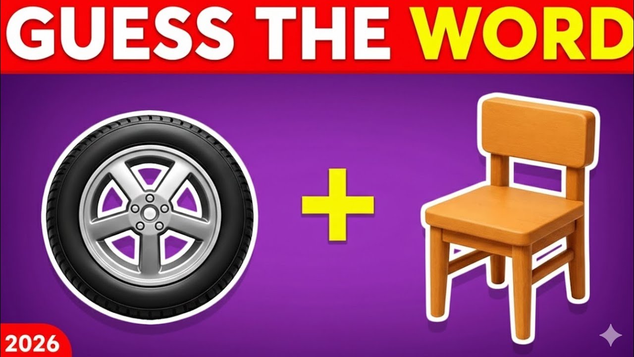 Guess the Word by Emoji | 🤔❓ Emoji Quiz Challenge 2026 | Liger Quiz 🐯 