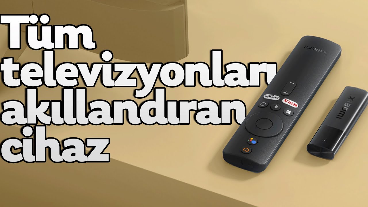 Xiaomi Mi TV Stick 4K 2. Nesil İnceleme! Takınca televizyon akıllandı!