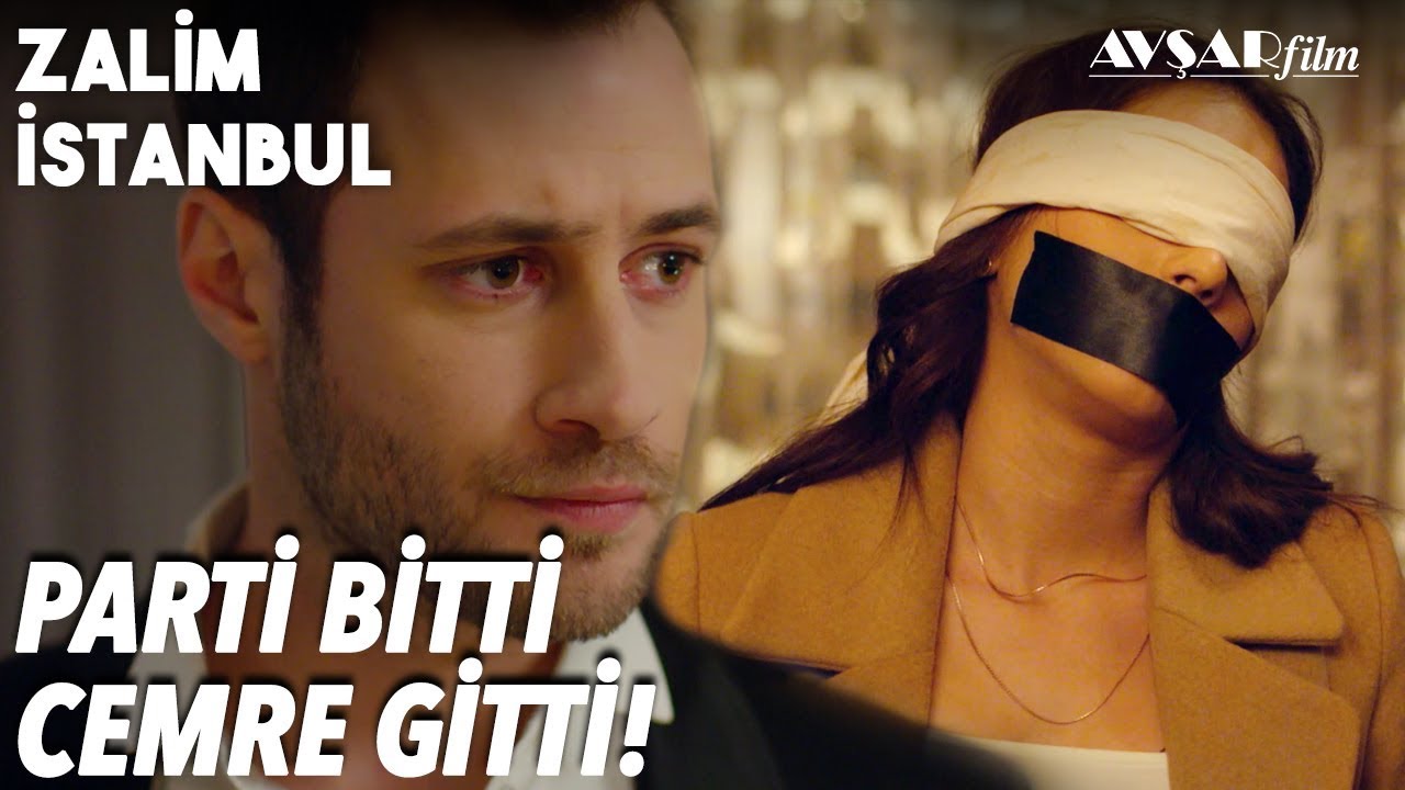 Cemre Gitti, Cenk Huzursuzlandı👀 Nerede Bu Kız? - Zalim İstanbul 30. Bölüm