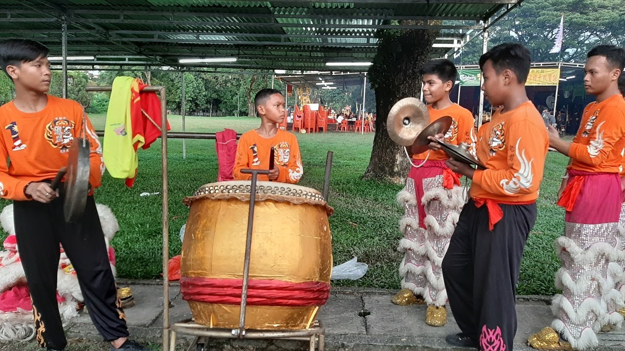 2019 Malay Troupe Lion Dance Drumming ~ Heng ! Ong ! Huat ! #馬來同胞醒獅團