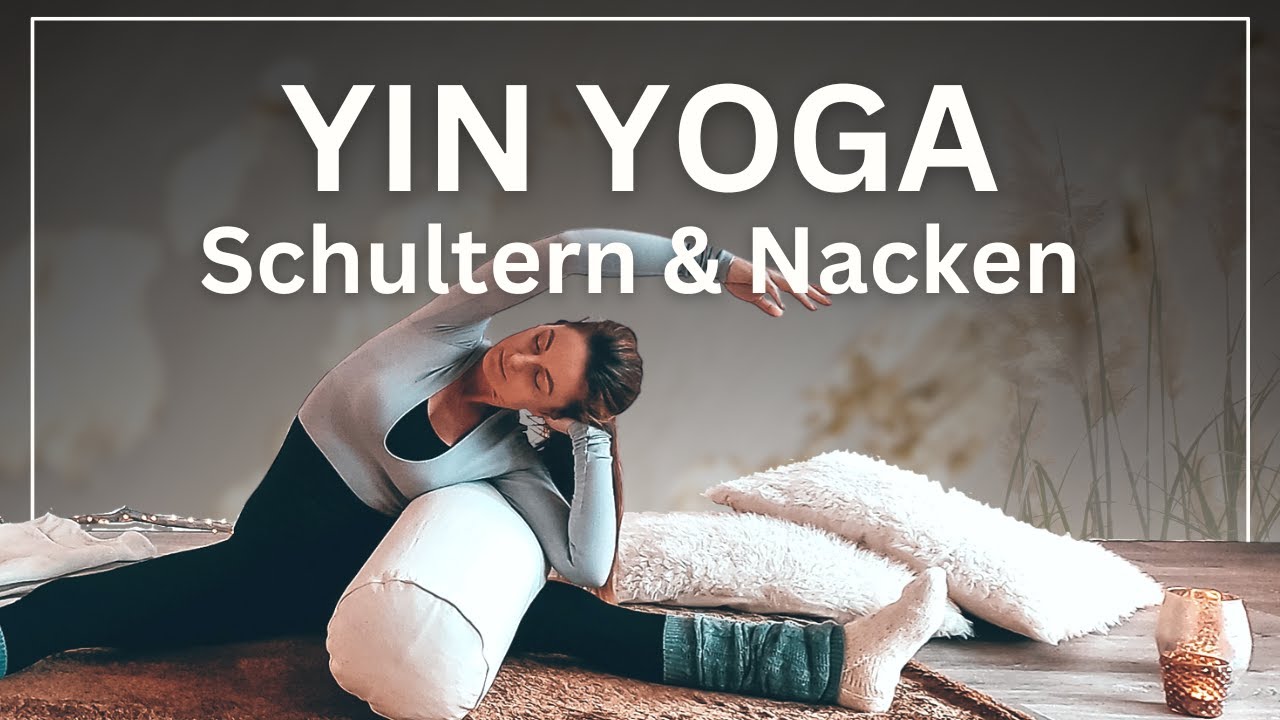 Yin Yoga für einen entspannten Nacken & weiche Schultern ✨